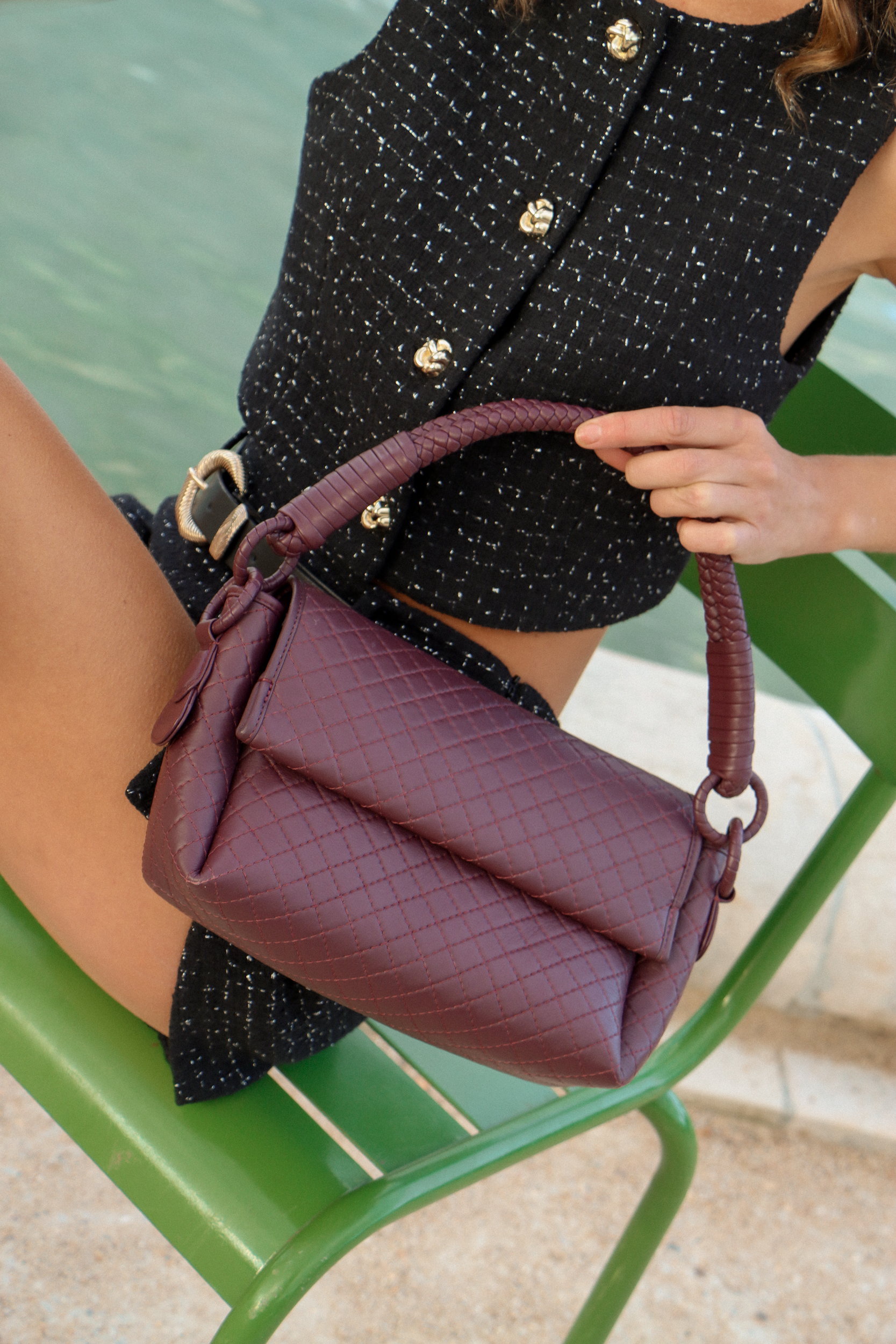 Paddington Bag, Burgundy