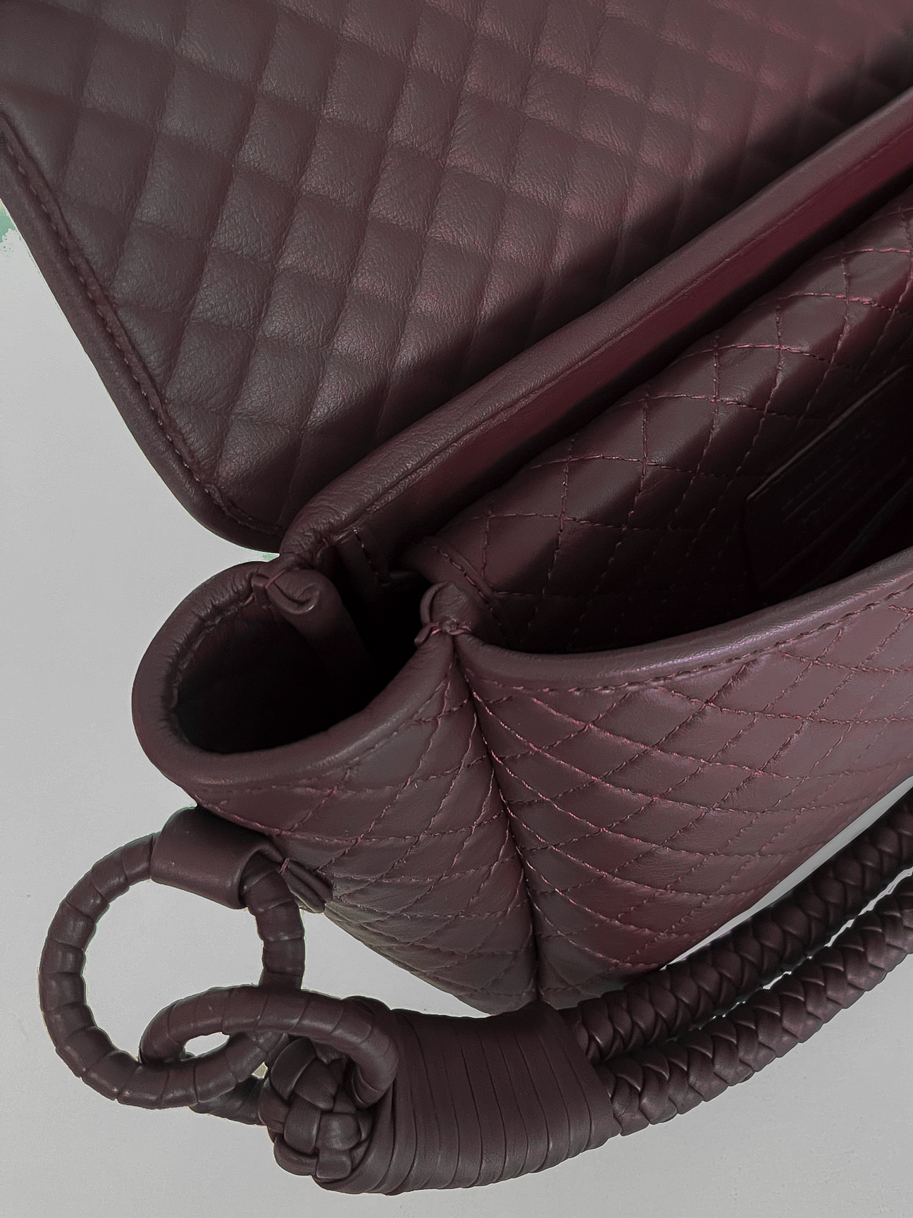 Paddington Bag, Burgundy