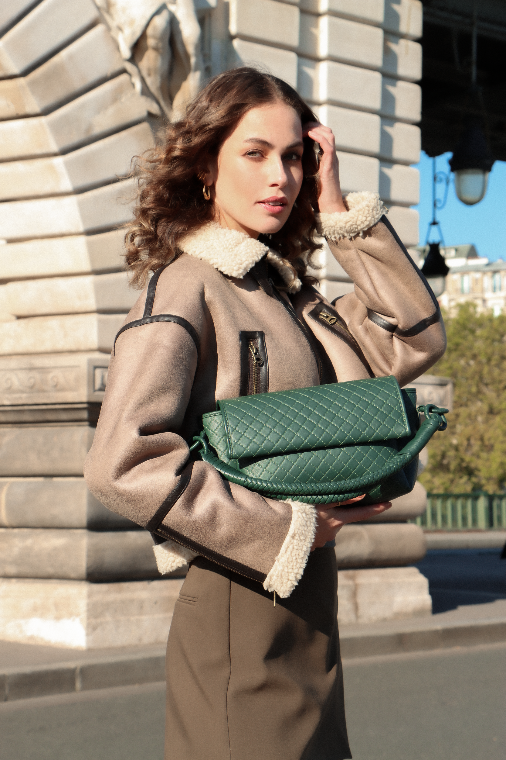 Paddington Bag, Green