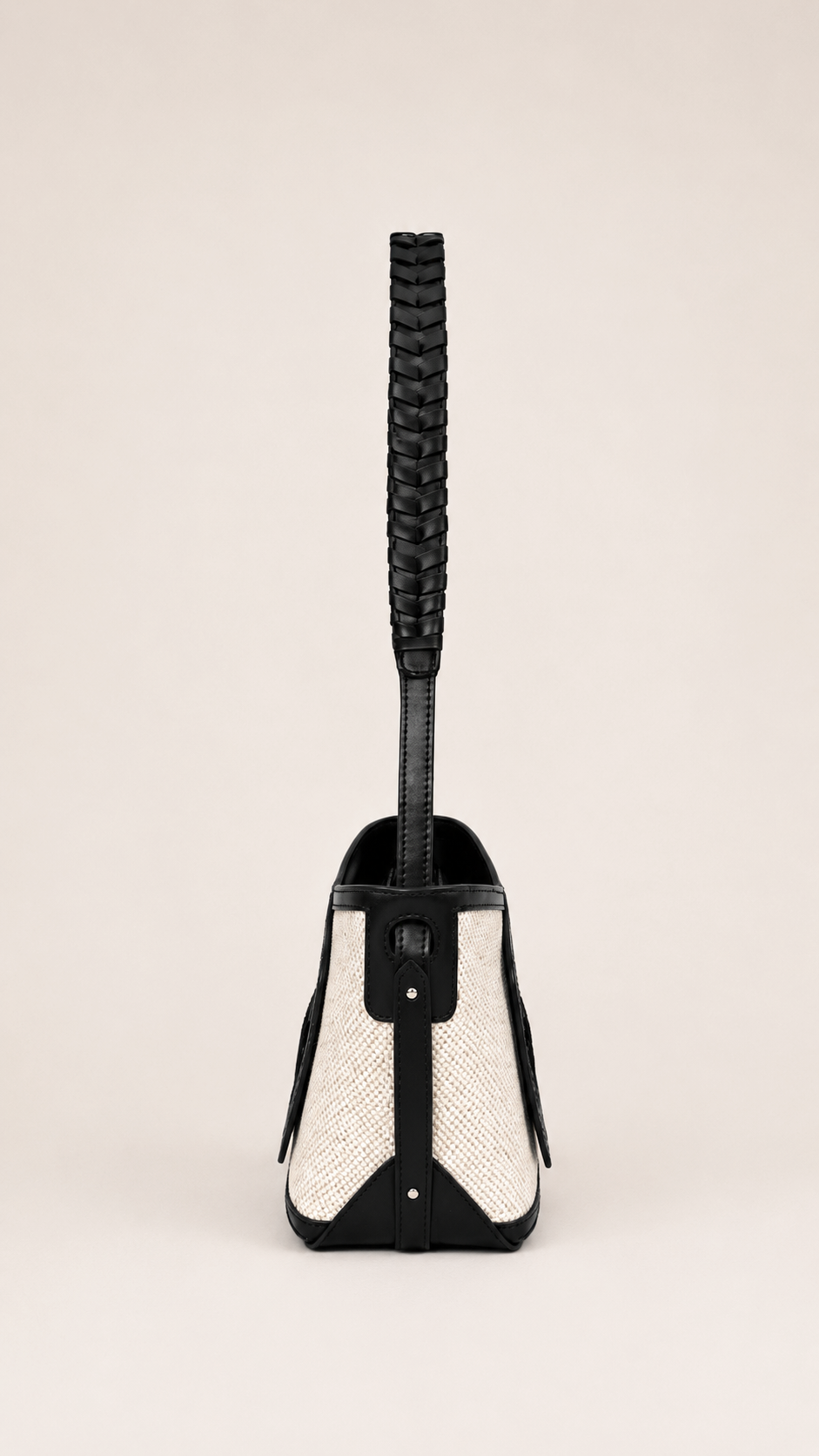 Omamori Bag, Canvas - Black