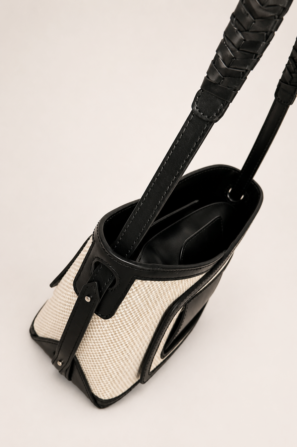 Omamori Bag, Canvas - Black
