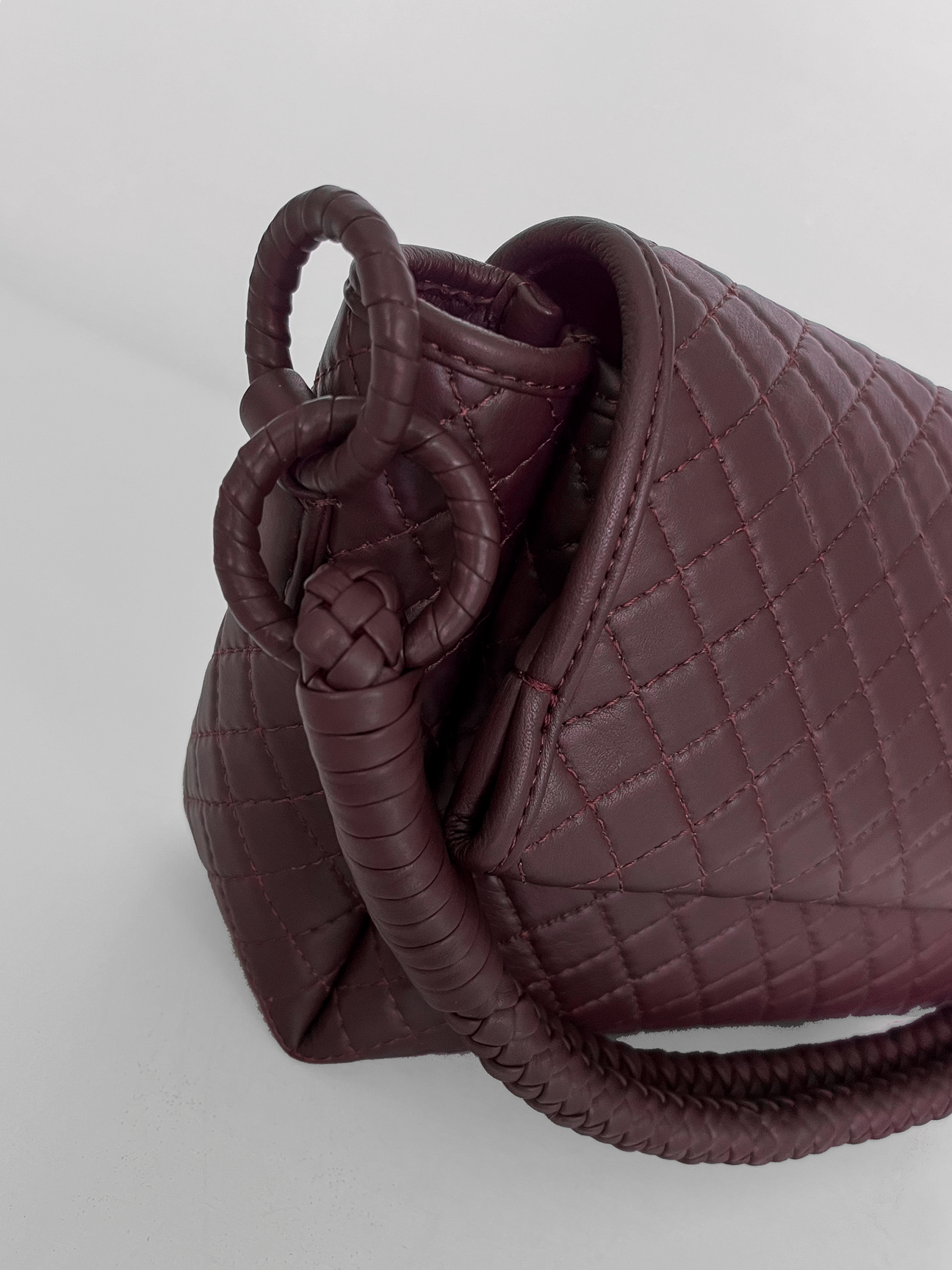 Paddington Bag, Burgundy
