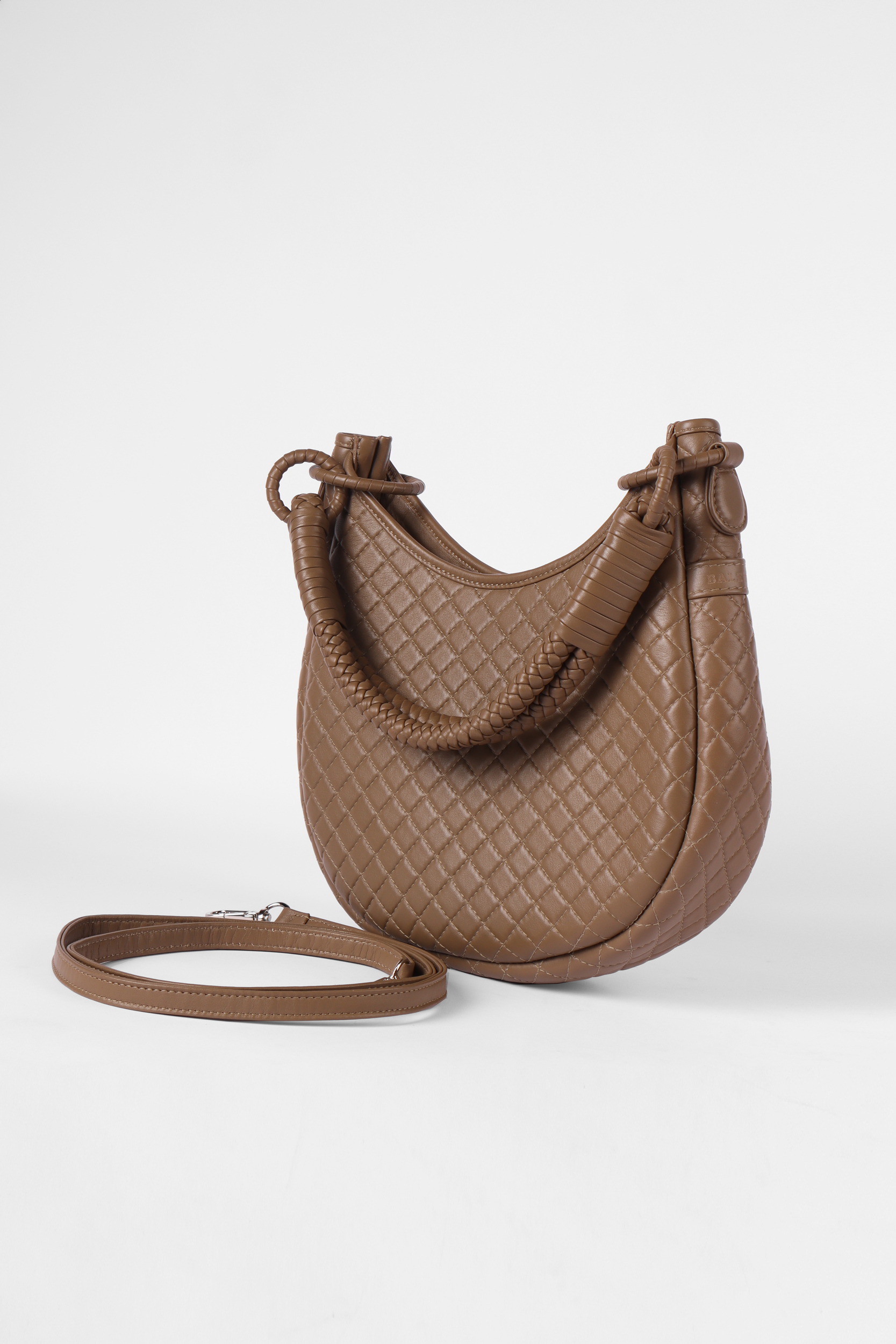 Saddle Shoulder Bag, Olive