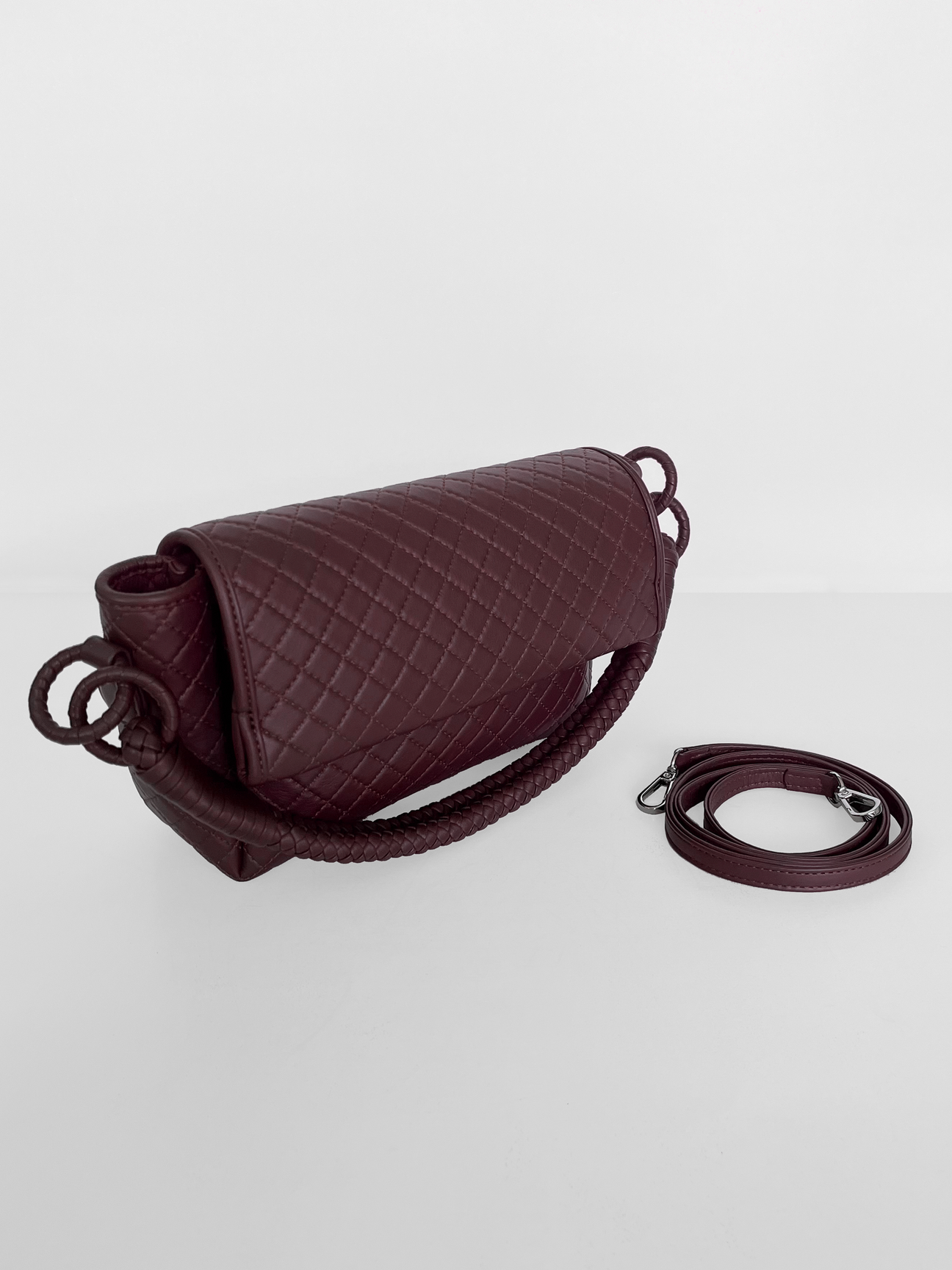 Paddington Bag, Burgundy