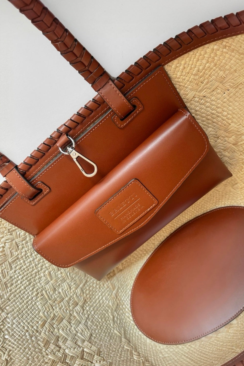 Santorini Basket, Brown
