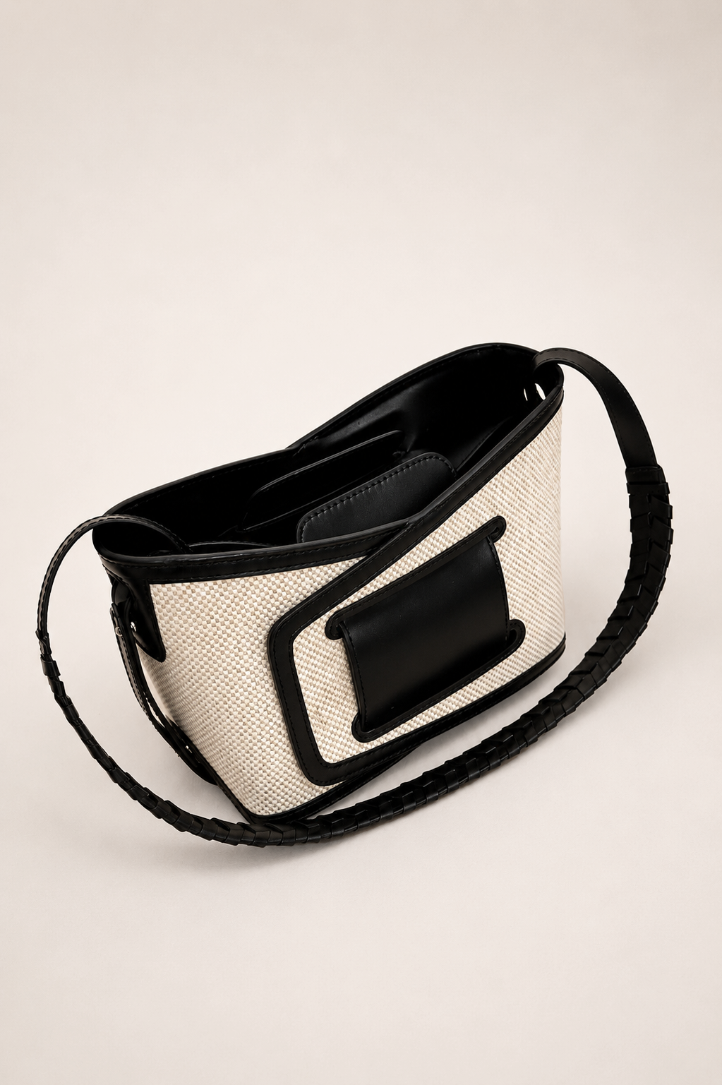 Omamori Bag, Canvas - Black