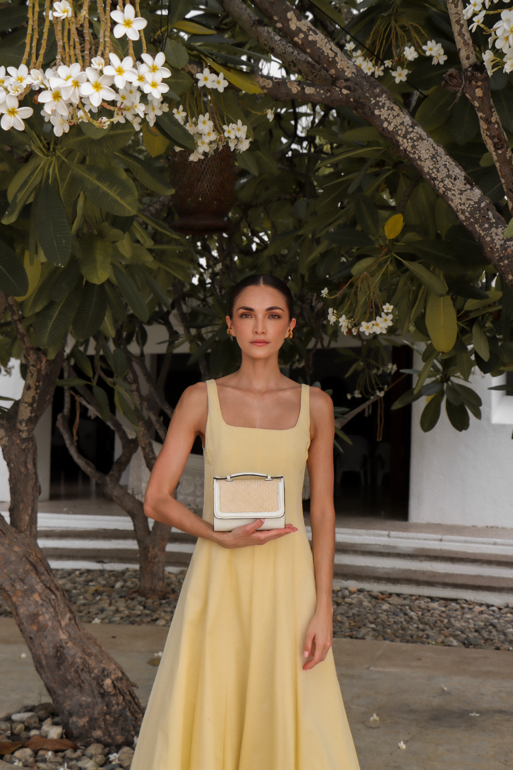 Iraca Belt bag - Offwhite (3 in 1 convertible)