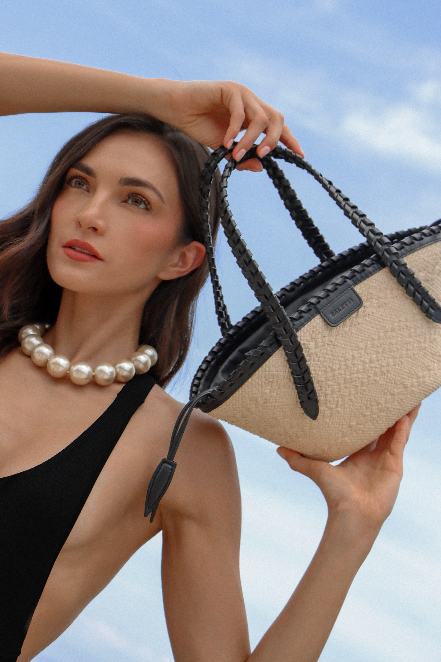 Mykonos Basket, Black