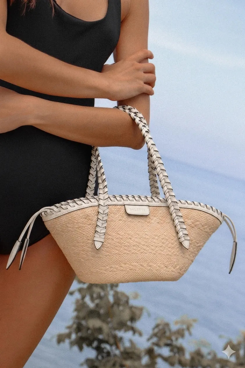Mykonos Basket, Off-white