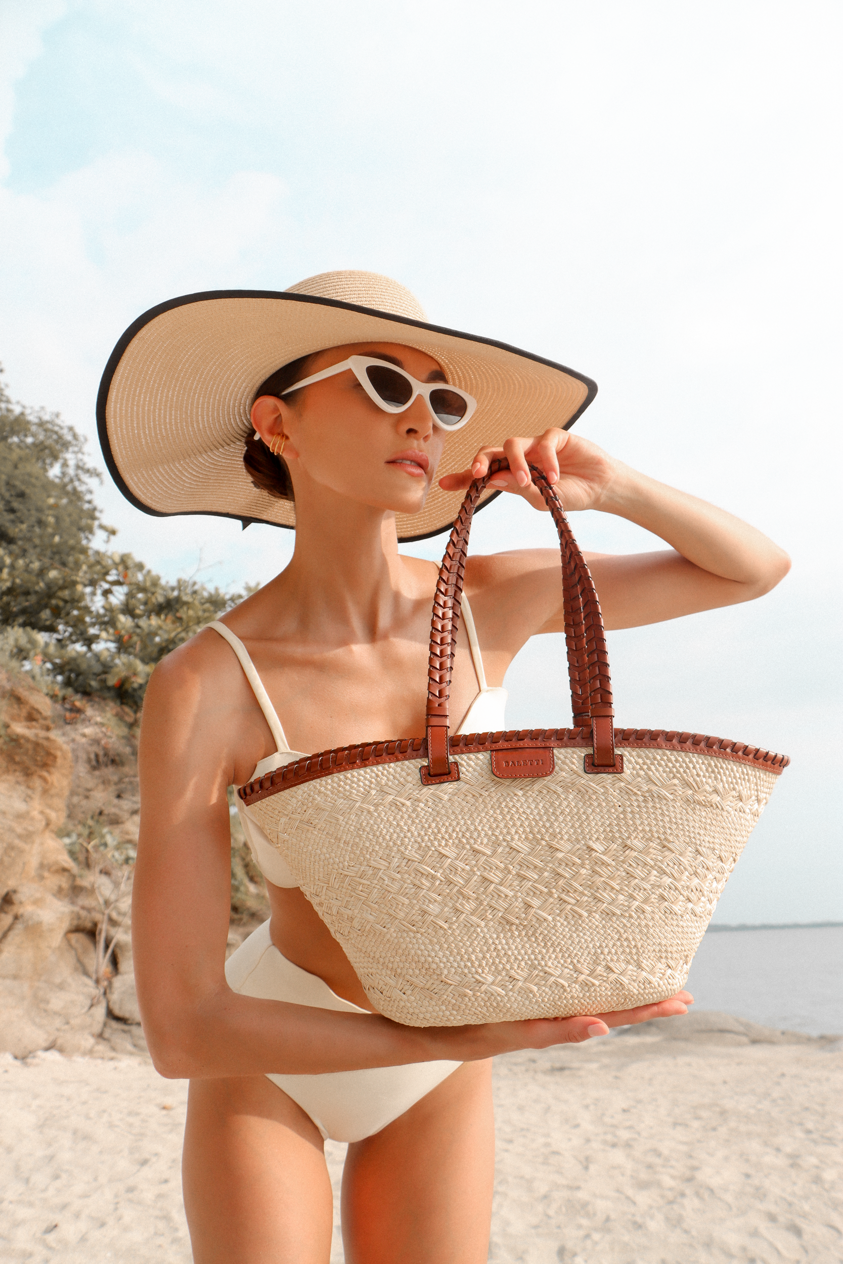 Santorini Basket, Brown