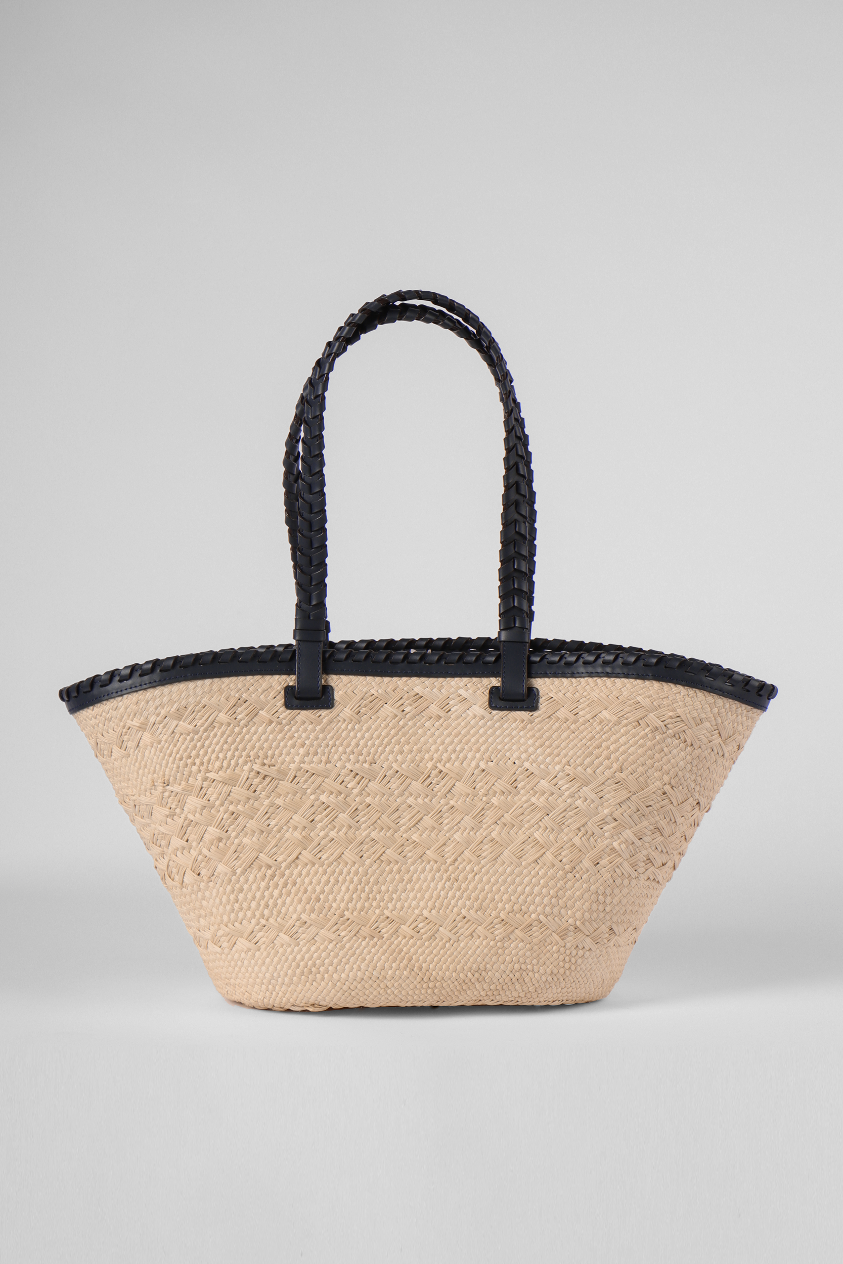 Santorini Basket, Navy Blue