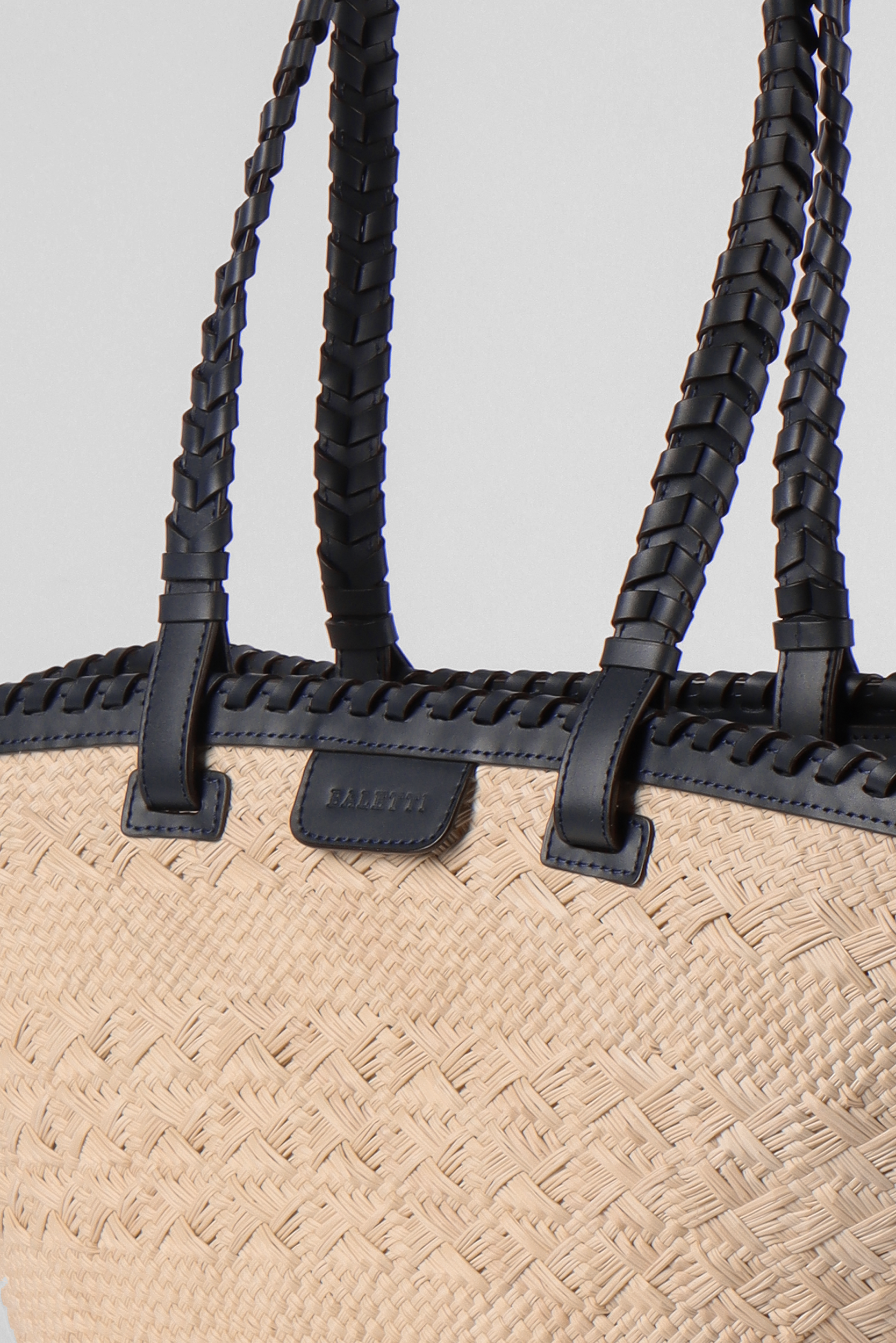 Santorini Basket, Navy Blue
