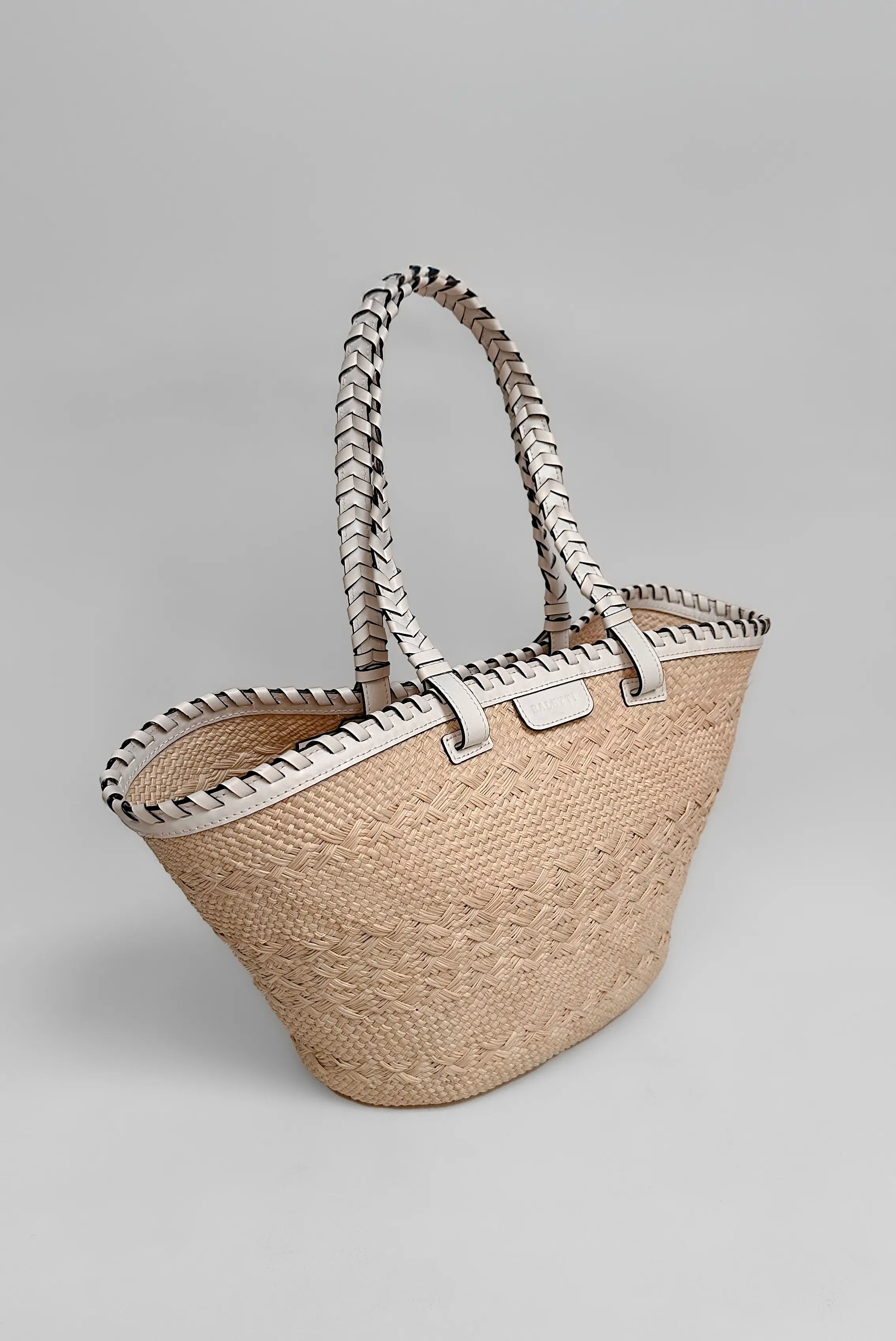 Santorini Basket, Off-white
