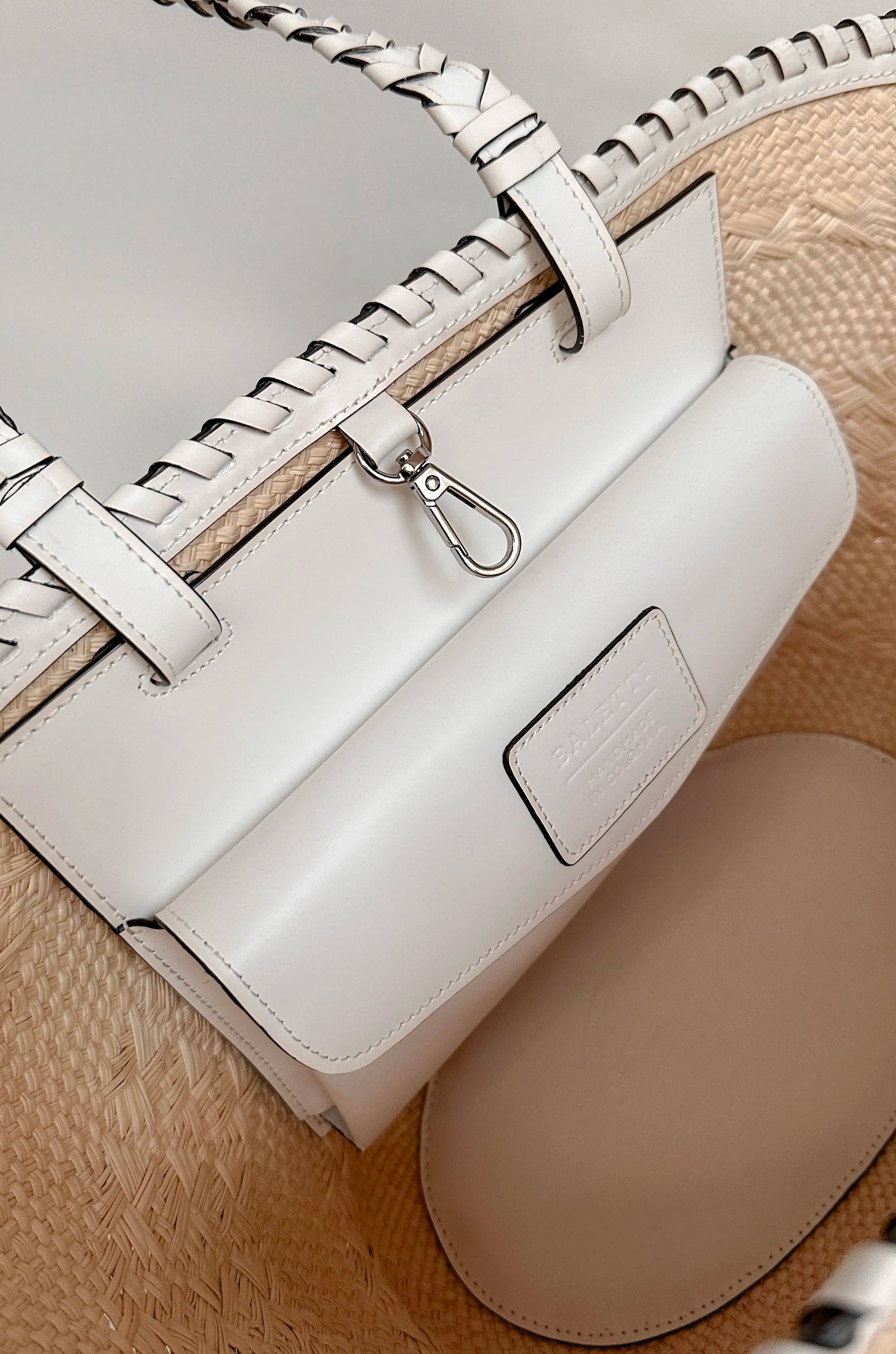 Santorini Basket, Off-white