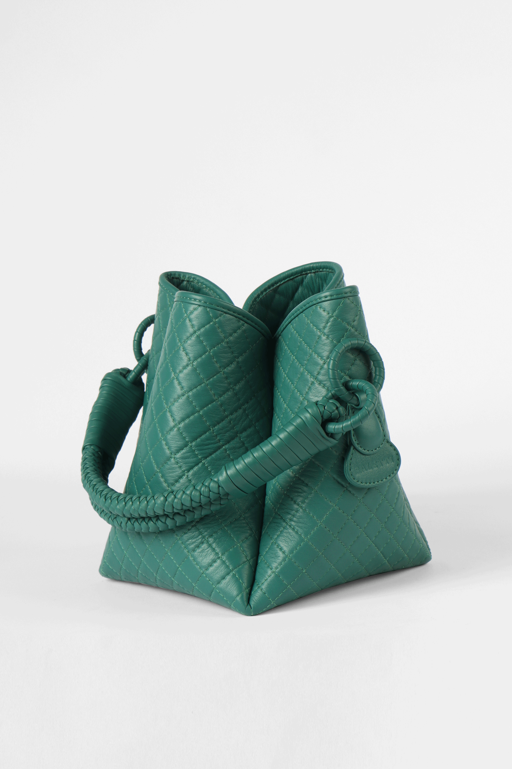 Tulip Bucket Bag, Avocado