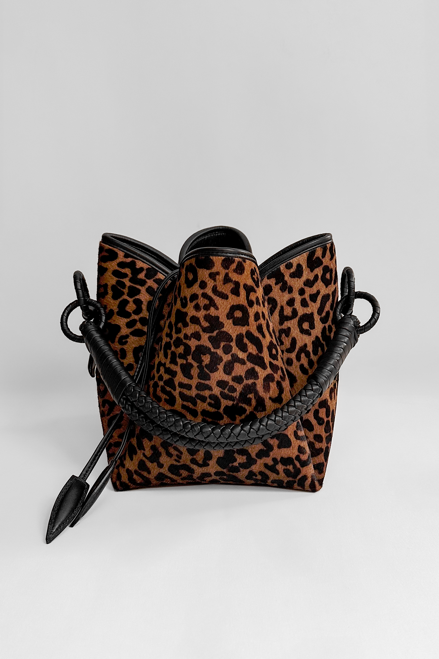 Tulip Bucket Bag, Leopard