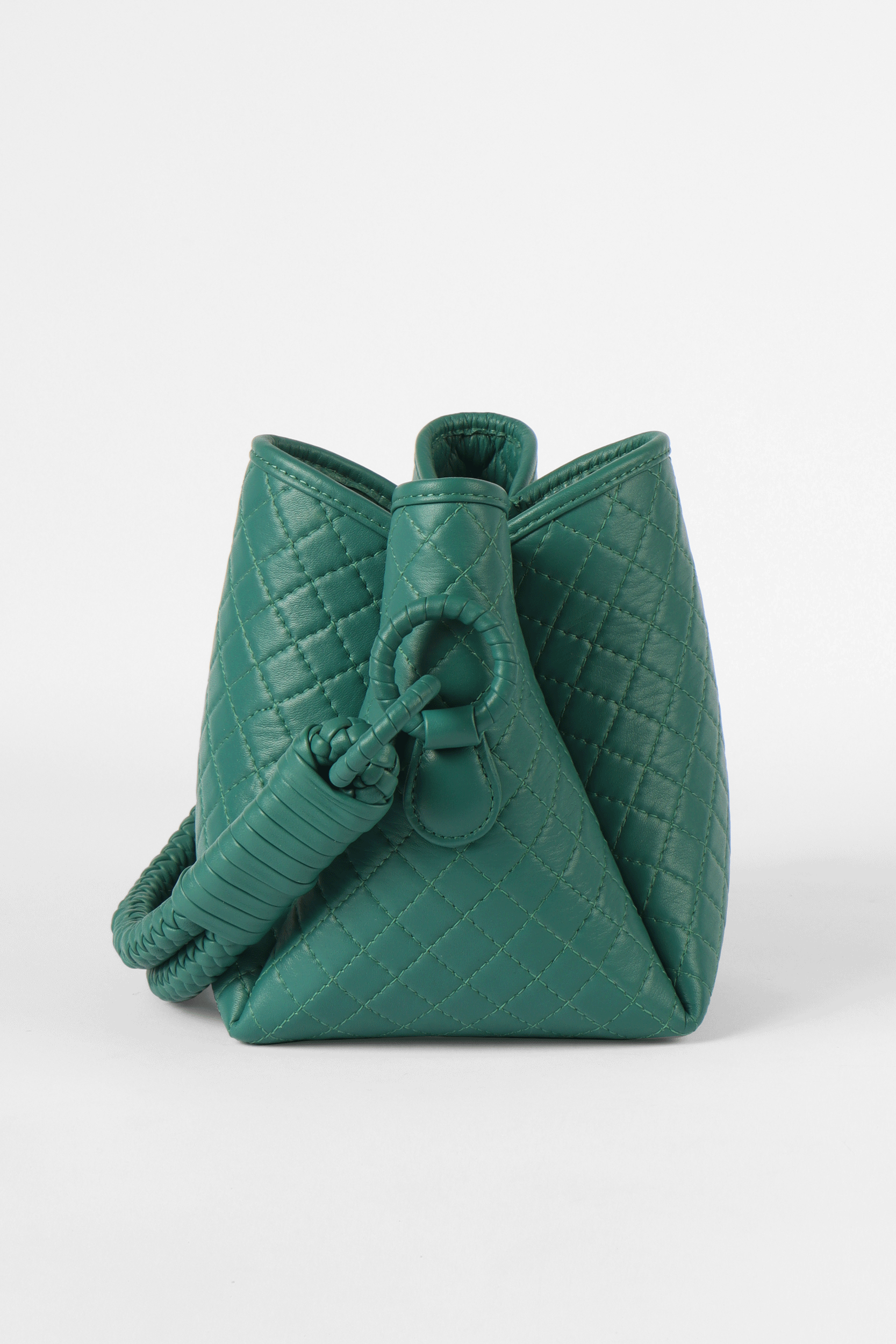 Tulip Mini Bucket Bag, Avocado