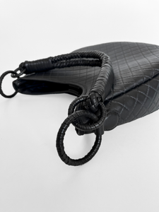 PRE-ORDER Saddle Shoulder Bag, Black