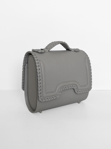 PRE-ORDER Braided Malabar Bag, Grey