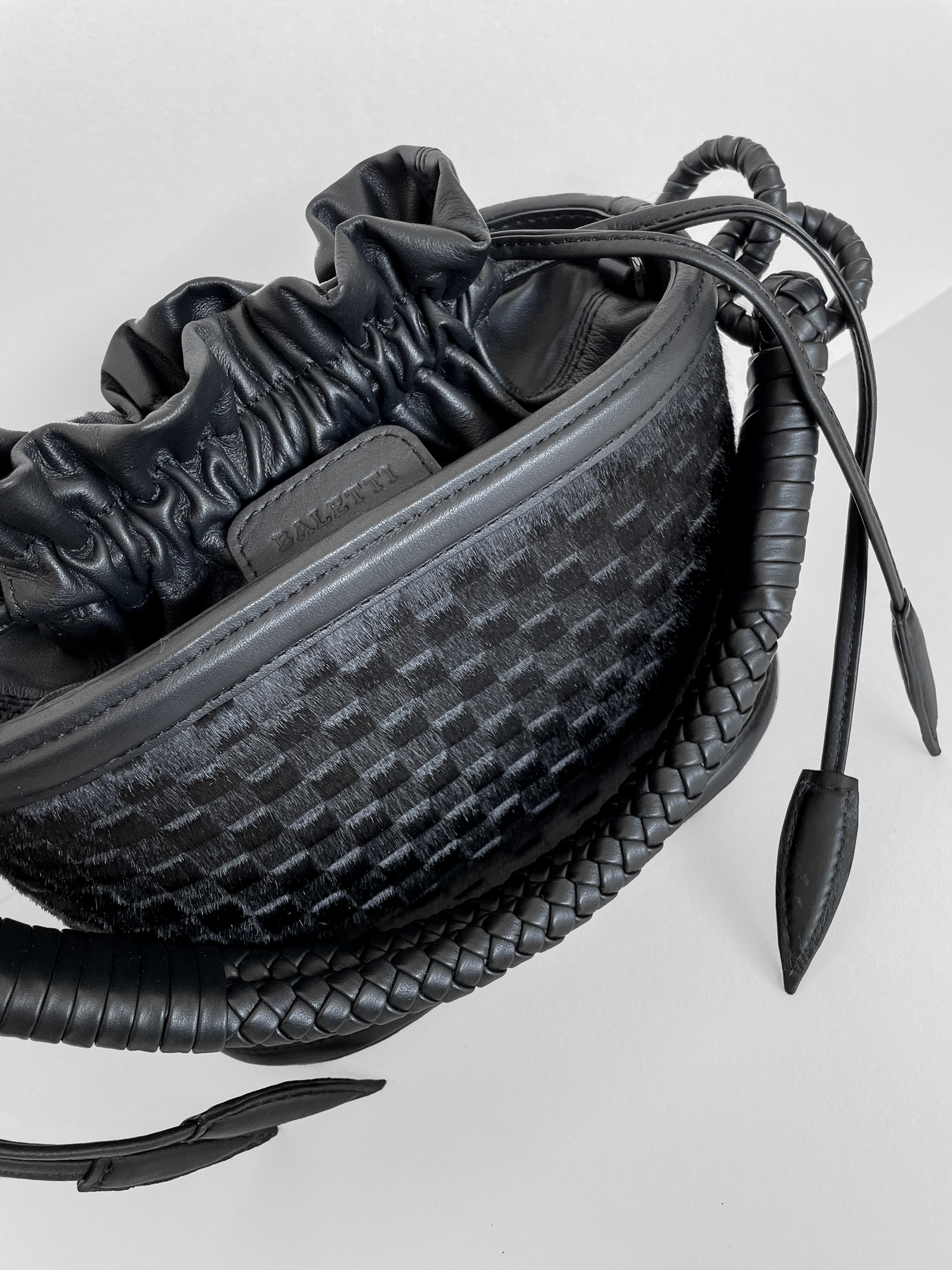 Basket Bucket, Black Chess. Limited Edition