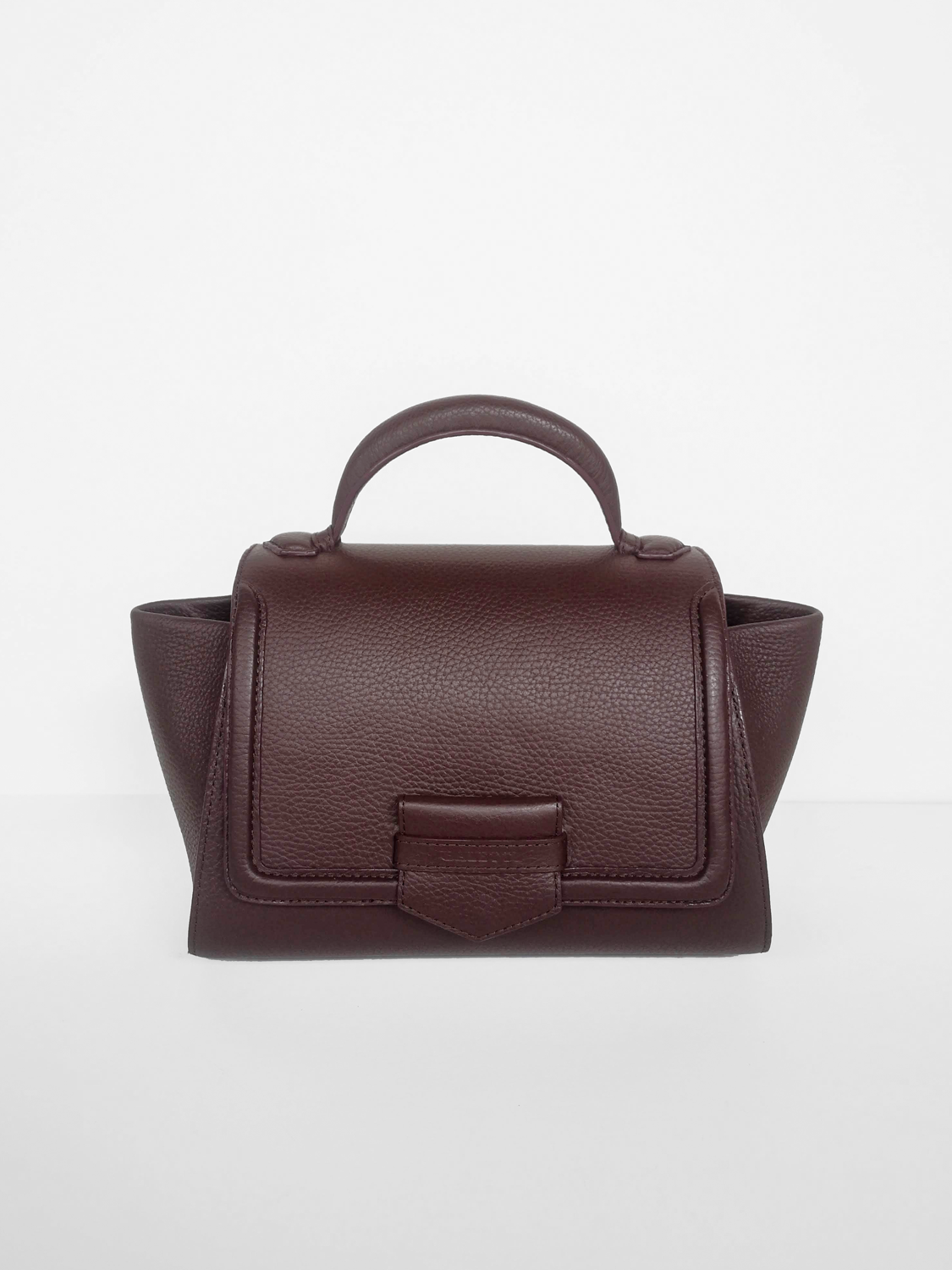 Victoria Malabar Satchel, Aubergine