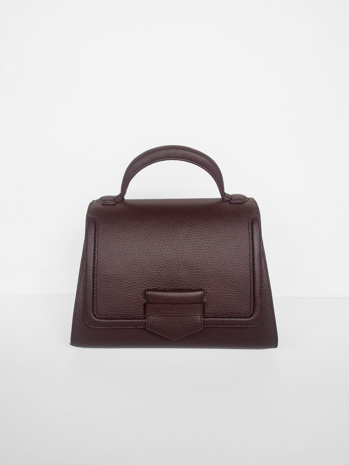Victoria Malabar Satchel, Aubergine