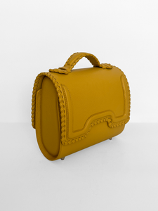 PRE-ORDER Braided Malabar Bag, Yellow