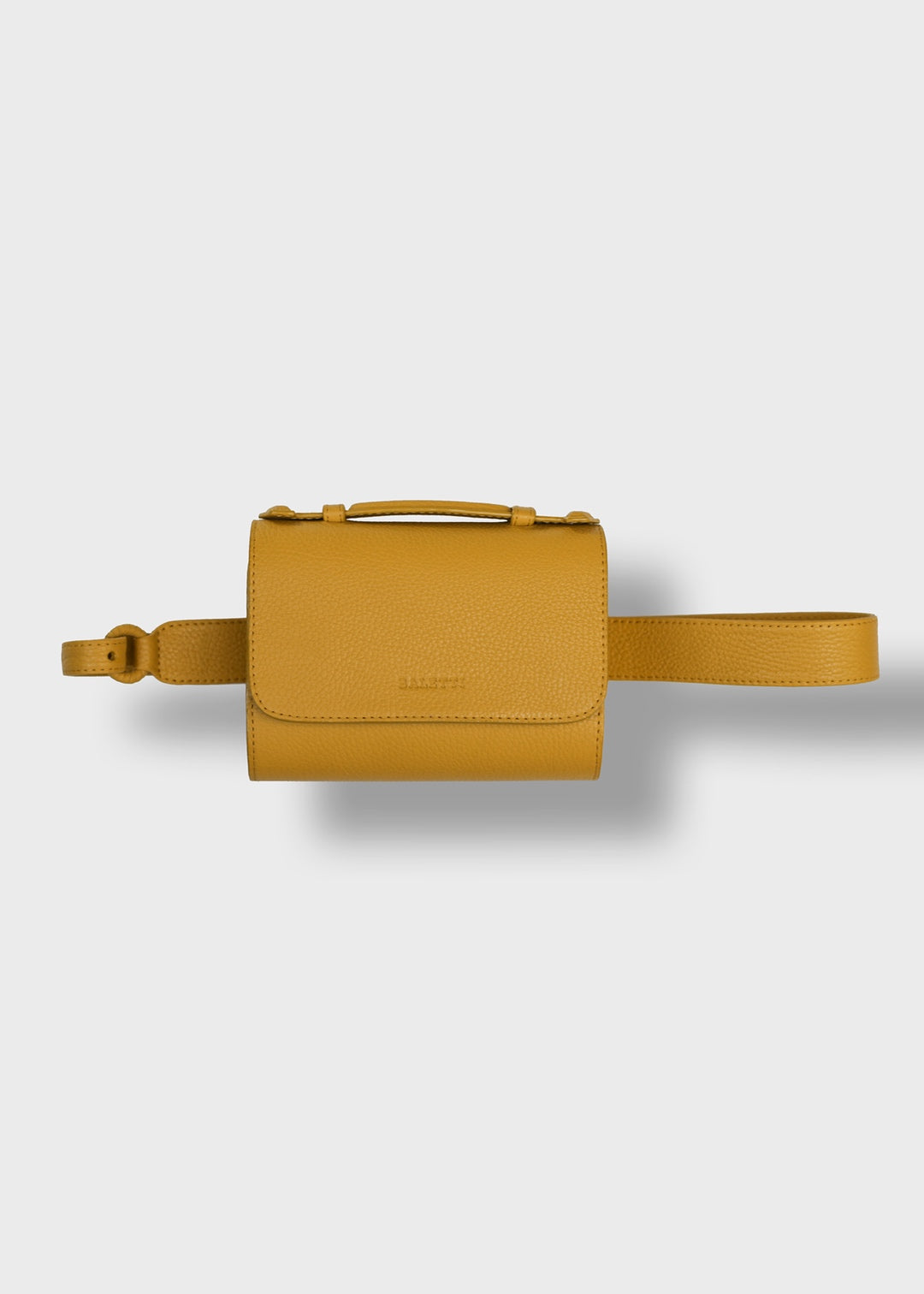 Canvas Belt bag - Yellow (3 in 1 convertible)