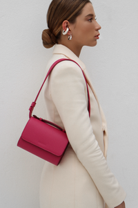 Canvas 3 in 1 convertible  Belt bag - Pink