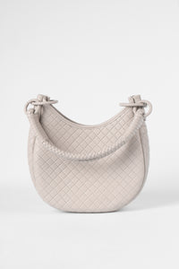 Saddle Shoulder Bag, Beige