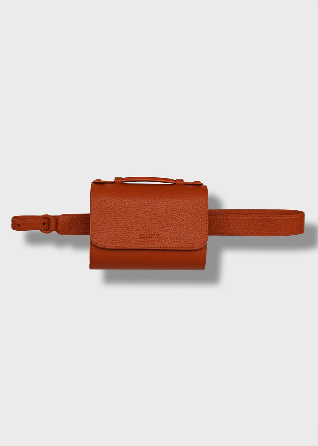Canvas 3 in 1 convertible  Belt bag - Orange