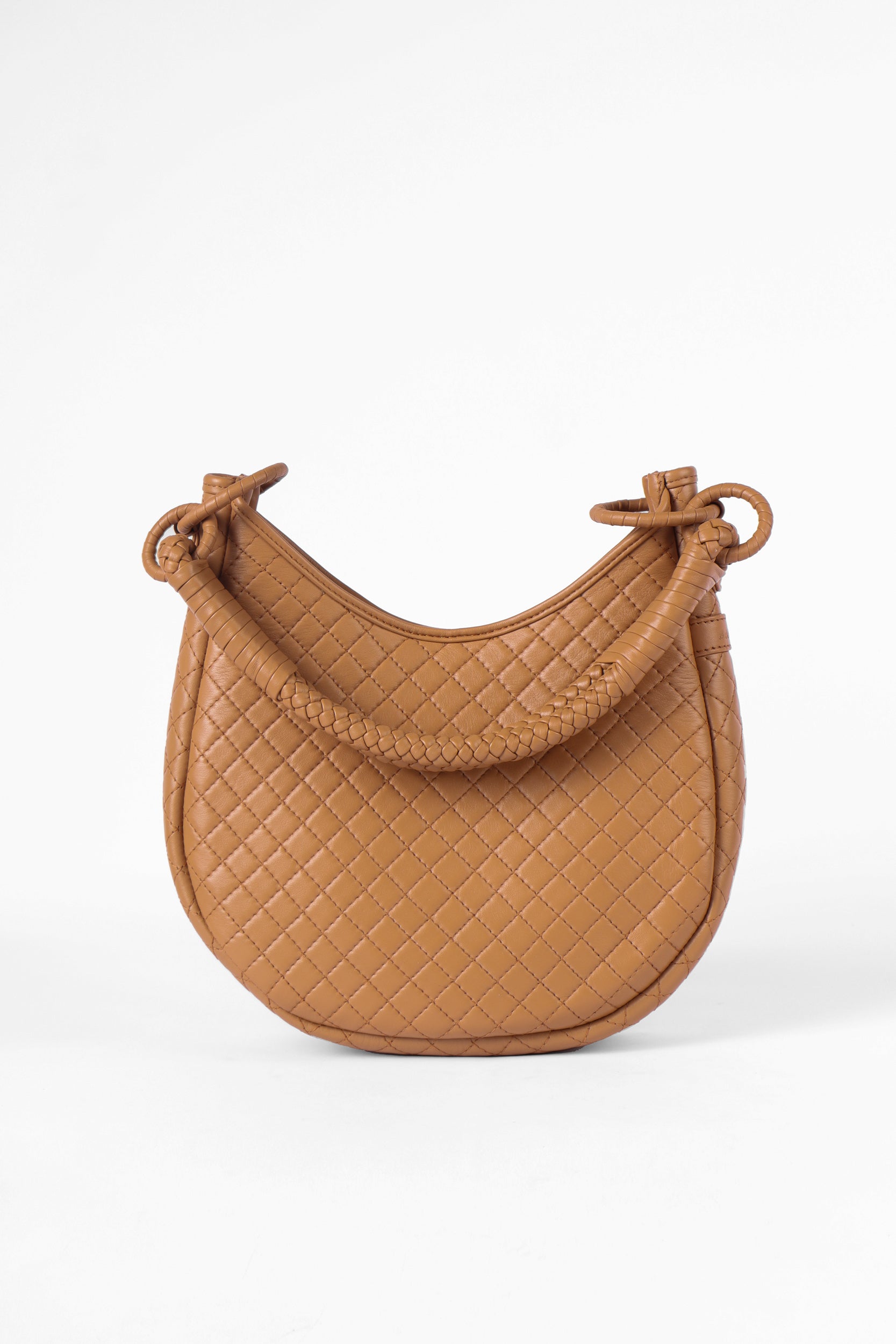 Saddle Shoulder Bag, Honey