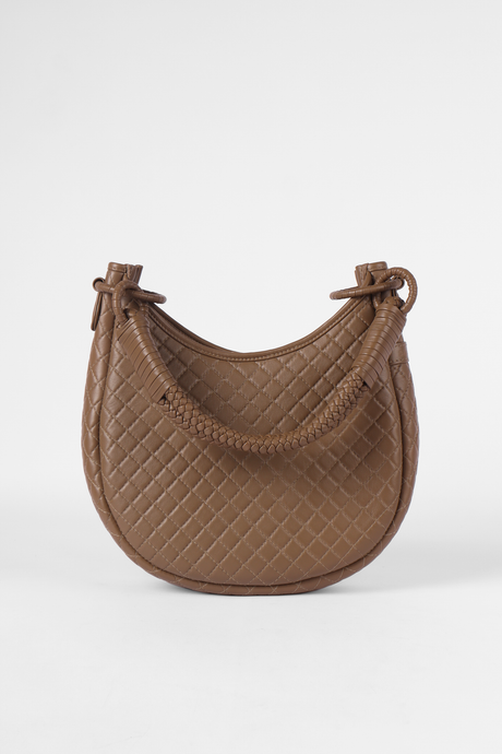 Saddle Shoulder Bag, Olive