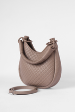 Saddle Shoulder Bag, Taupe