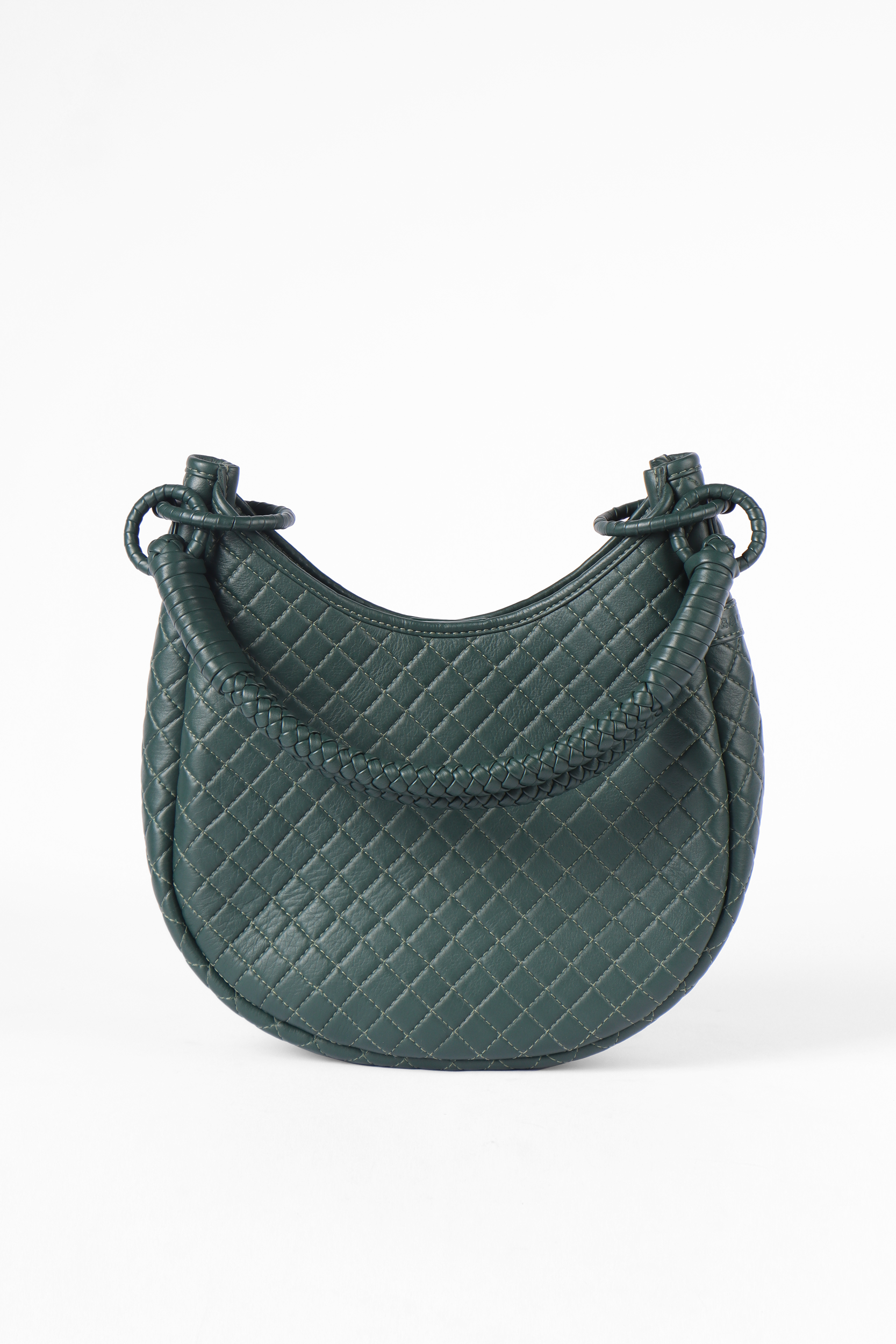 Saddle Shoulder Bag, Green