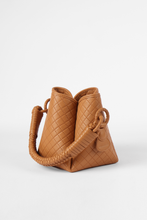 Tulip Mini Bucket Bag, Honey