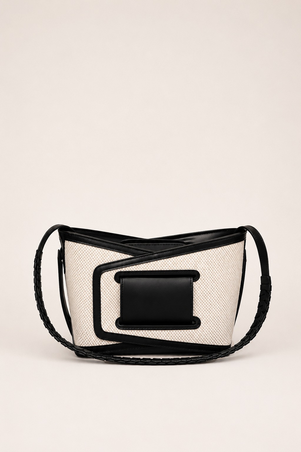 Omamori Bag, Canvas - Black