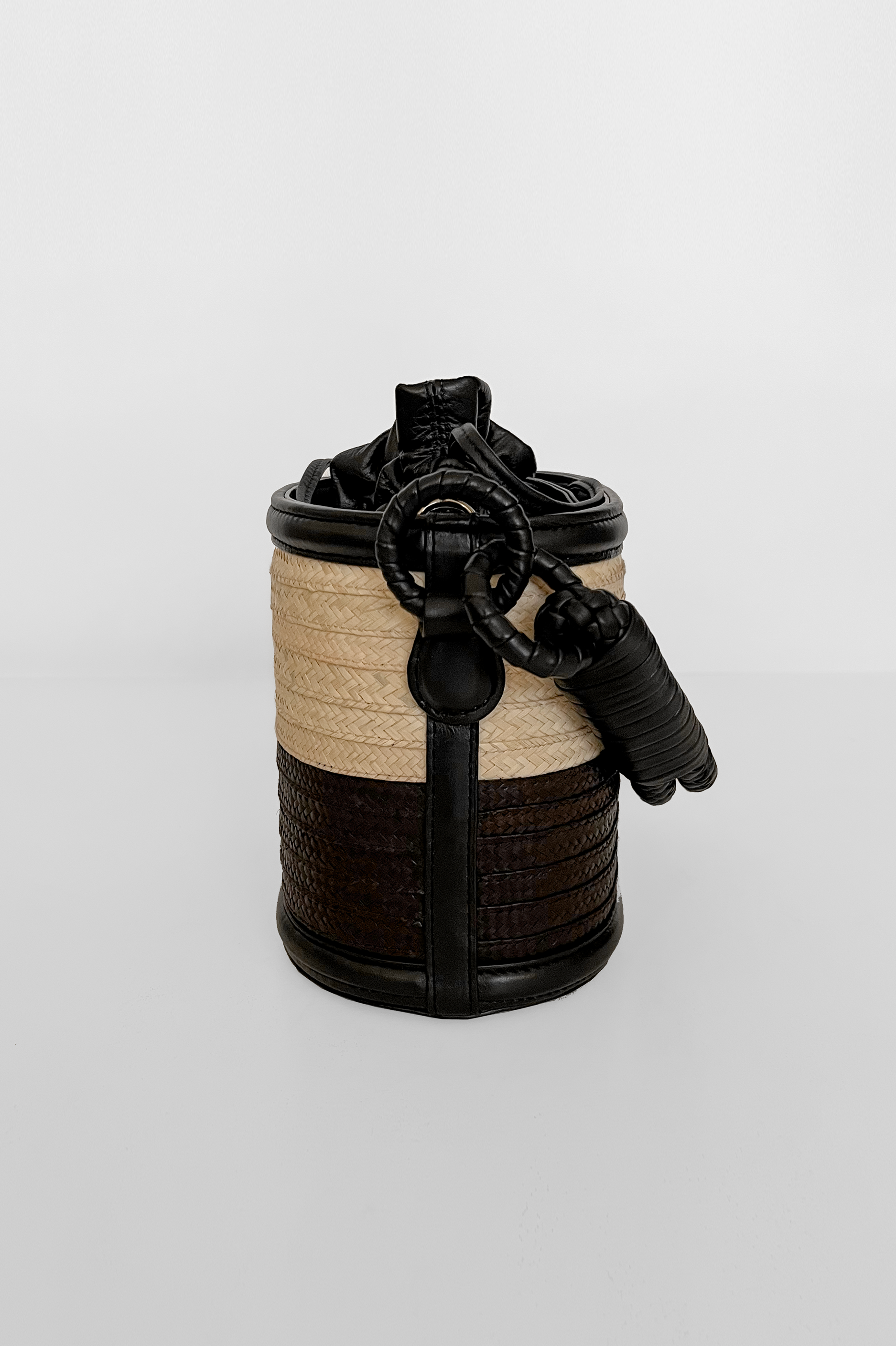 Caña Basket Bucket, Half & Half
