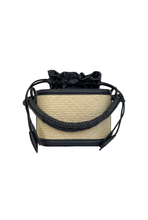 PRE-ORDER Iraca Basket Bucket, Coco