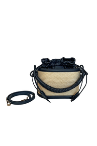 PRE-ORDER Iraca Basket Bucket, Coco