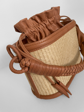 PRE-ORDER Iraca Basket Bucket, Camel