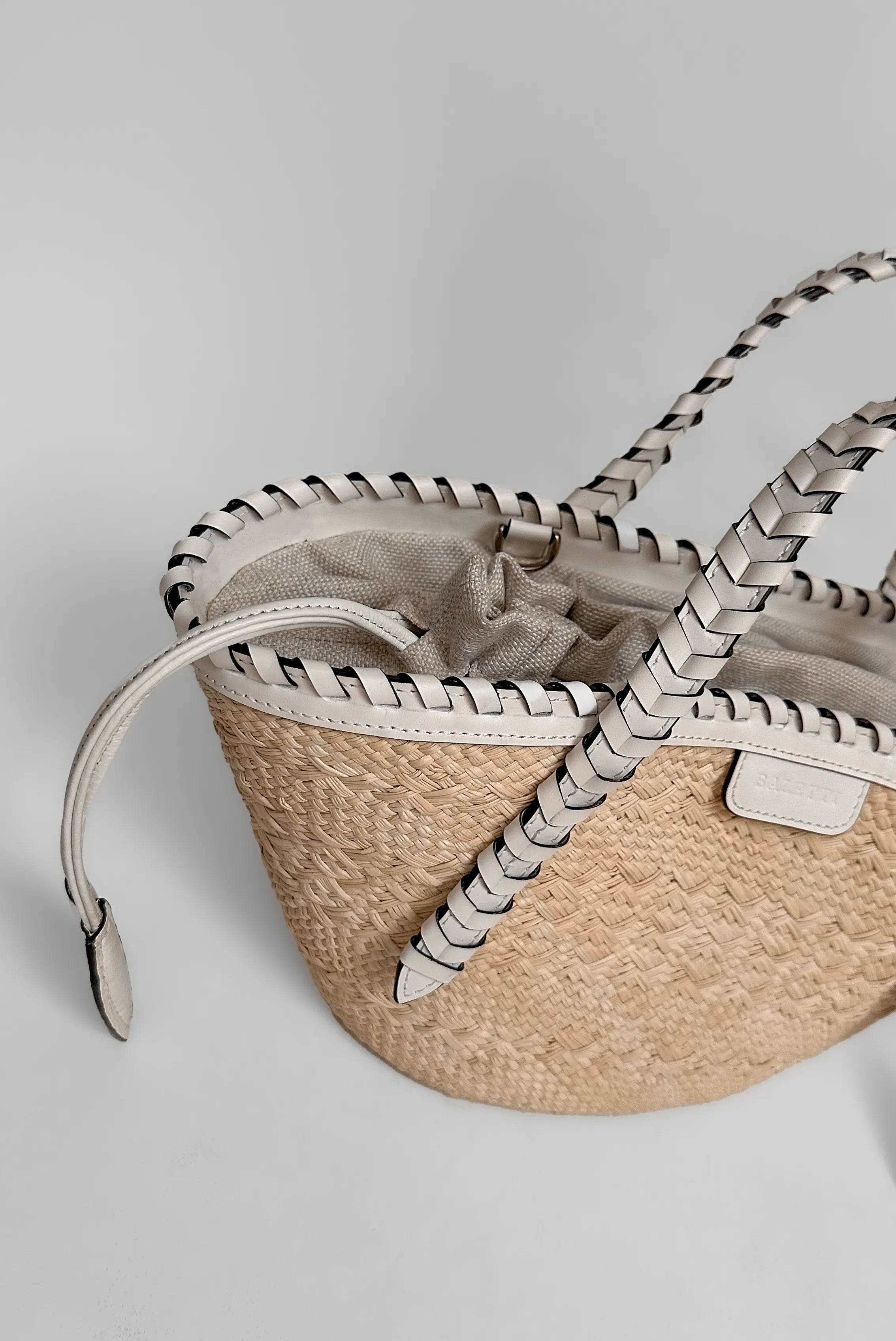 Mykonos Basket, Off-white