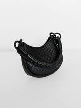 Saddle Mini, Shoulder Bag - Black