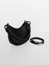 Saddle Mini, Shoulder Bag - Black