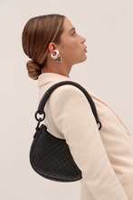 Saddle Mini, Shoulder Bag - Black