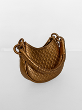 PRE-ORDER Saddle Mini, Shoulder Bag - Gold