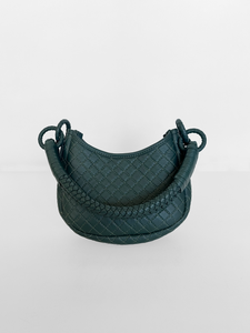 PRE-ORDER Saddle Mini, Shoulder Bag - Green