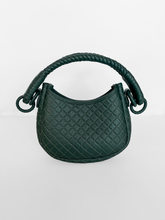 PRE-ORDER Saddle Mini, Shoulder Bag - Green