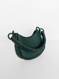 PRE-ORDER Saddle Mini, Shoulder Bag - Green