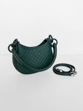 PRE-ORDER Saddle Mini, Shoulder Bag - Green